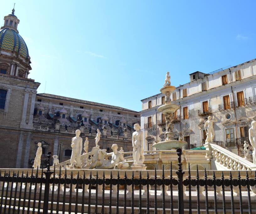 Casetta Poli- Appartamento Con Terrazza - Centro Storico Palermo Exterior foto